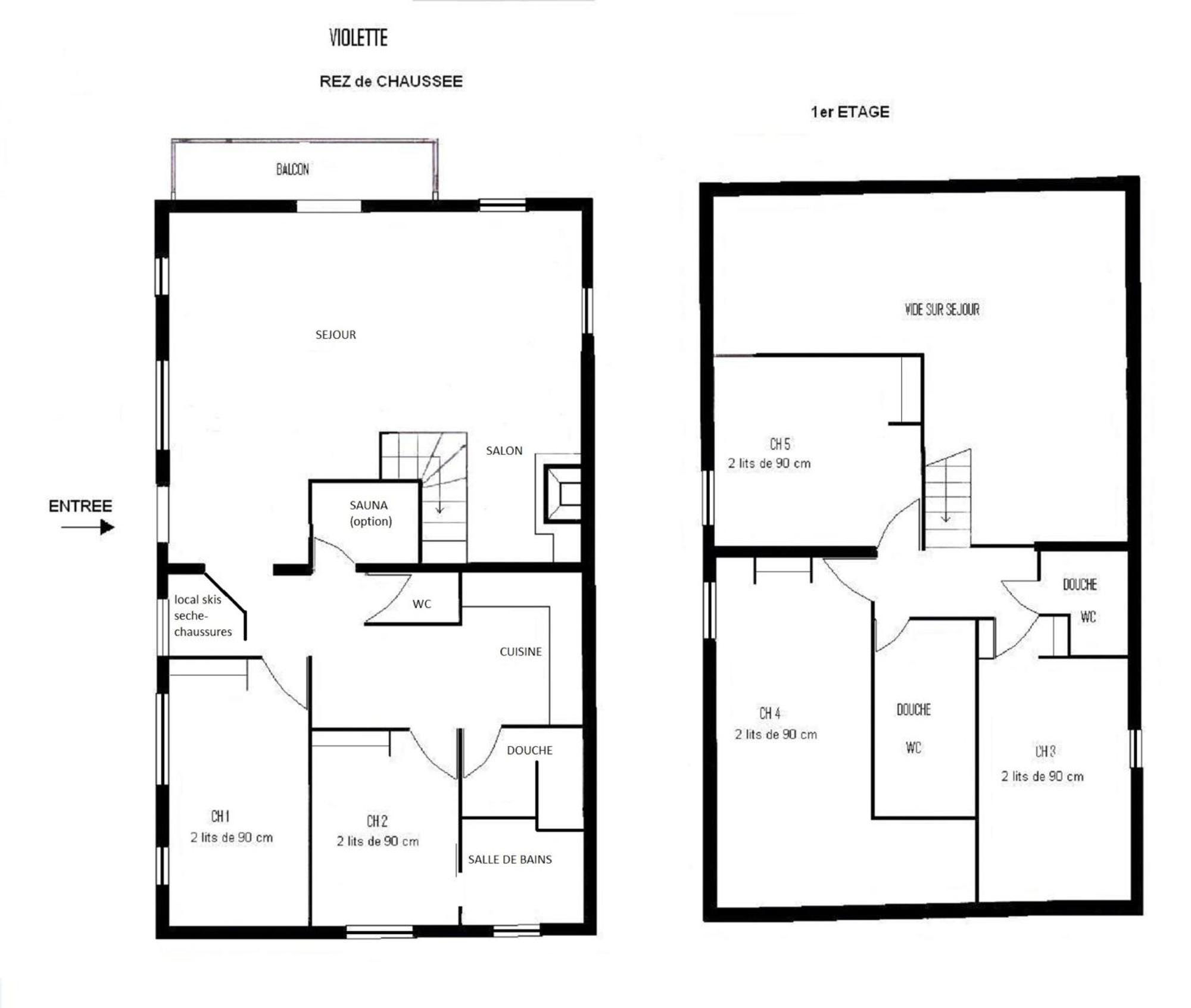 Appartement 11 Personnes Saint-Martin-de-Belleville Ngoại thất bức ảnh